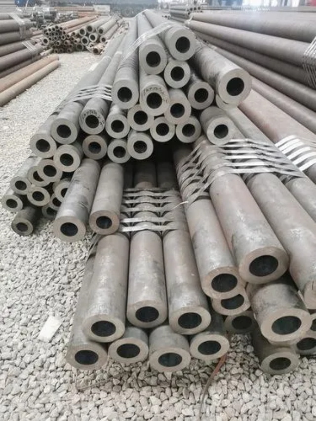 巩留15CrMoG合金无缝钢管